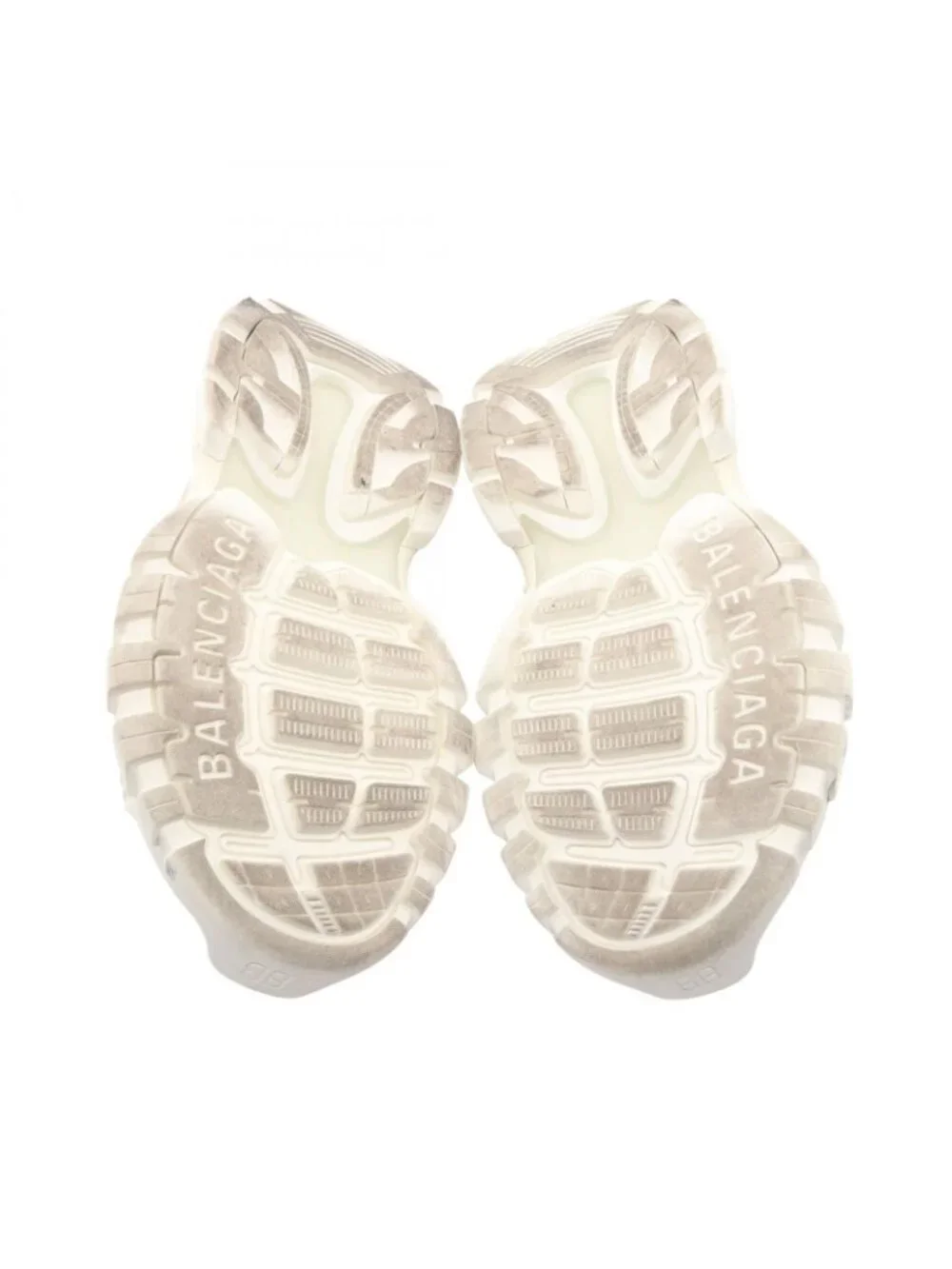Balenciaga Sandals Track White Leather